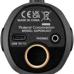 Roland GO:PODCAST Livestreaming USB Microphone