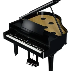 Roland GP-9 Digital Grand Piano With Bench Polished Ebony