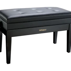 Roland GP-9 Digital Grand Piano With Bench Polished Ebony