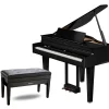 Roland GP-6 Digital Grand Piano With Bench Polished Ebony