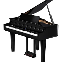 Roland GP-6 Digital Grand Piano With Bench Polished Ebony