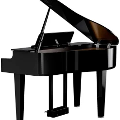 Roland GP-6 Digital Grand Piano With Bench Polished Ebony