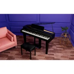 Roland GP-3 88-Key Digital Grand Piano With Bench Polished Ebony