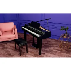 Roland GP-3 88-Key Digital Grand Piano With Bench Polished Ebony