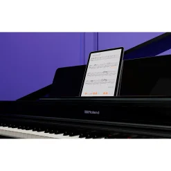 Roland GP-3 88-Key Digital Grand Piano With Bench Polished Ebony