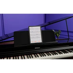 Roland GP-3 88-Key Digital Grand Piano With Bench Polished Ebony