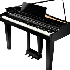 Roland GP-3 88-Key Digital Grand Piano With Bench Polished Ebony