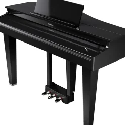 Roland GP-3 88-Key Digital Grand Piano With Bench Polished Ebony
