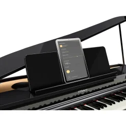 Roland GP-3 88-Key Digital Grand Piano With Bench Polished Ebony