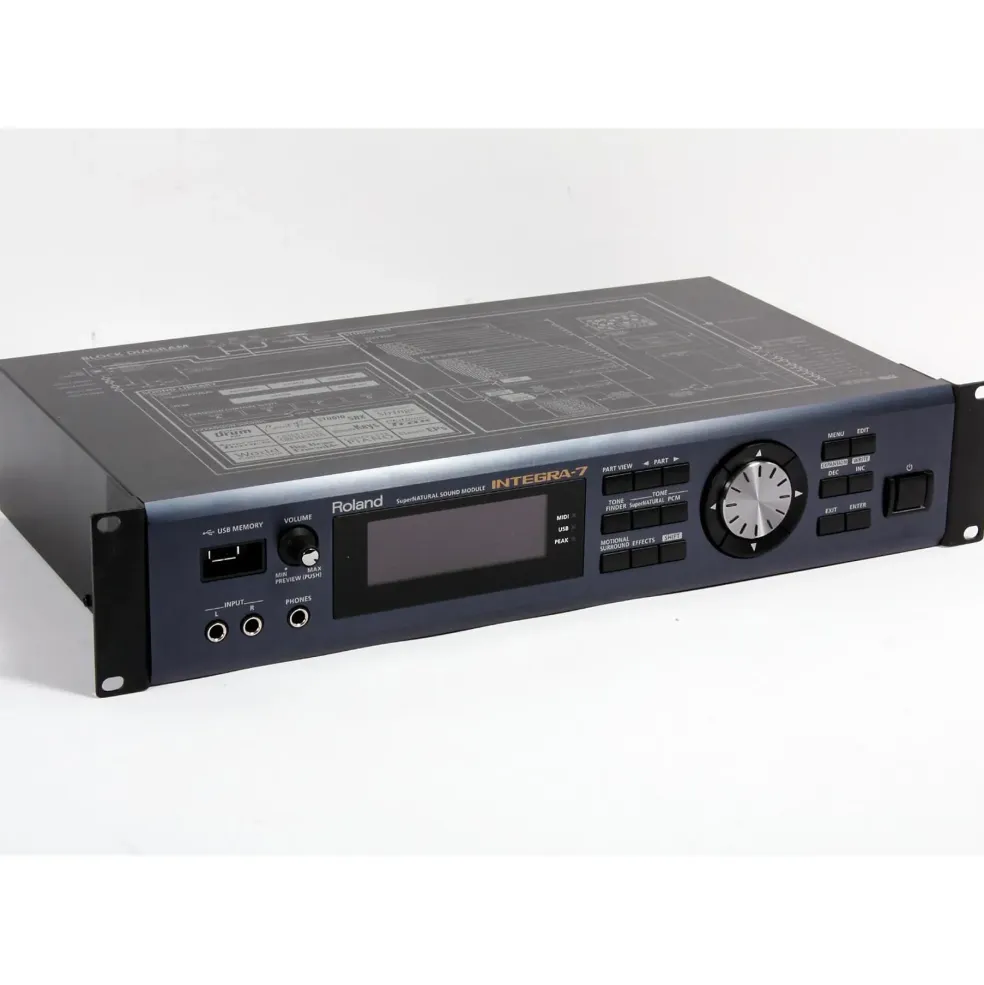 Roland INTEGRA-7 SuperNATURAL Sound Module