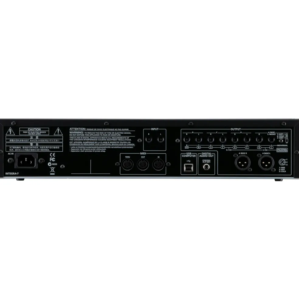 Roland INTEGRA-7 SuperNATURAL Sound Module