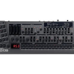 Roland JD-08 [JD-800] Boutique Synthesizer with Decksaver Cover