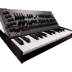 Roland JD-08 [JD-800] Boutique Synthesizer with Decksaver Cover