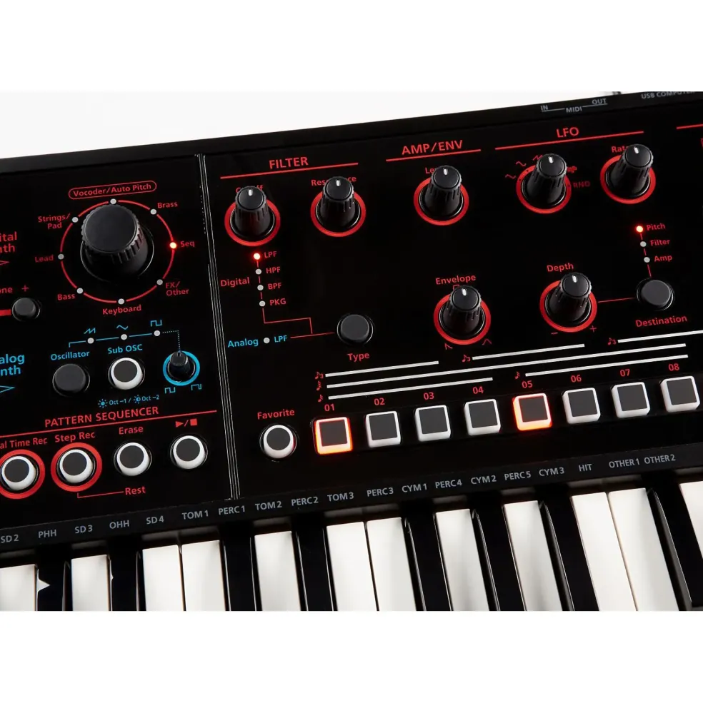 Roland JD-Xi Synthesizer