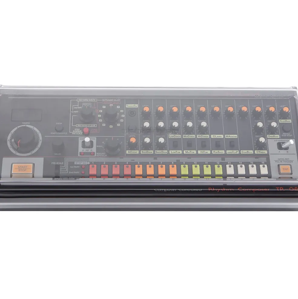 Roland JU-06A Boutique Synthesizer with Decksaver Cover