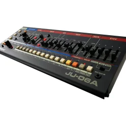 Roland JU-06A Boutique Synthesizer with Decksaver Cover