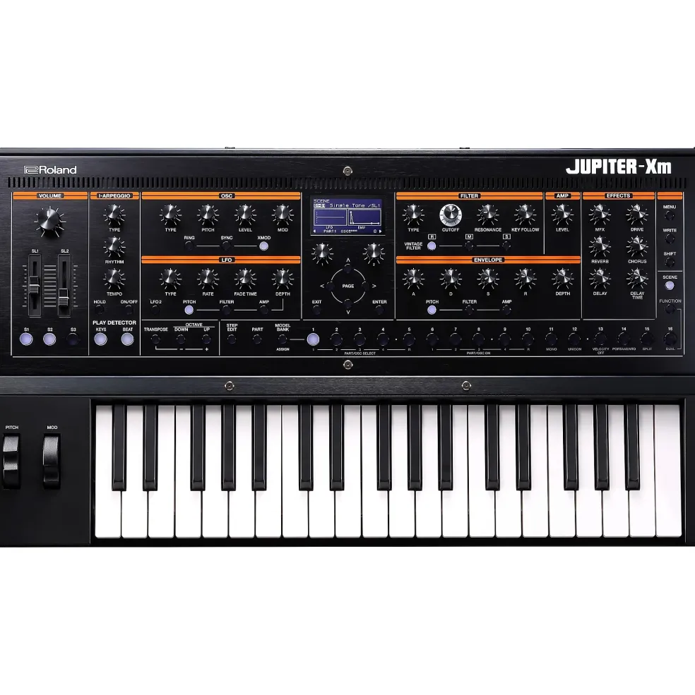 Roland JUPITER-Xm Keyboard Synthesizer