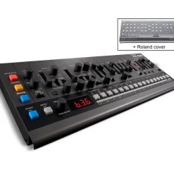 Roland JX-08 [JX-8P] Boutique Synthesizer with Decksaver Cover