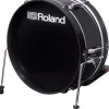 Roland KD-180L-BK V-Drums Acoustic Design 3 Series Kick Drum Pad 18 in.