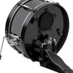 Roland KD-180L-BK V-Drums Acoustic Design 3 Series Kick Drum Pad 18 in.