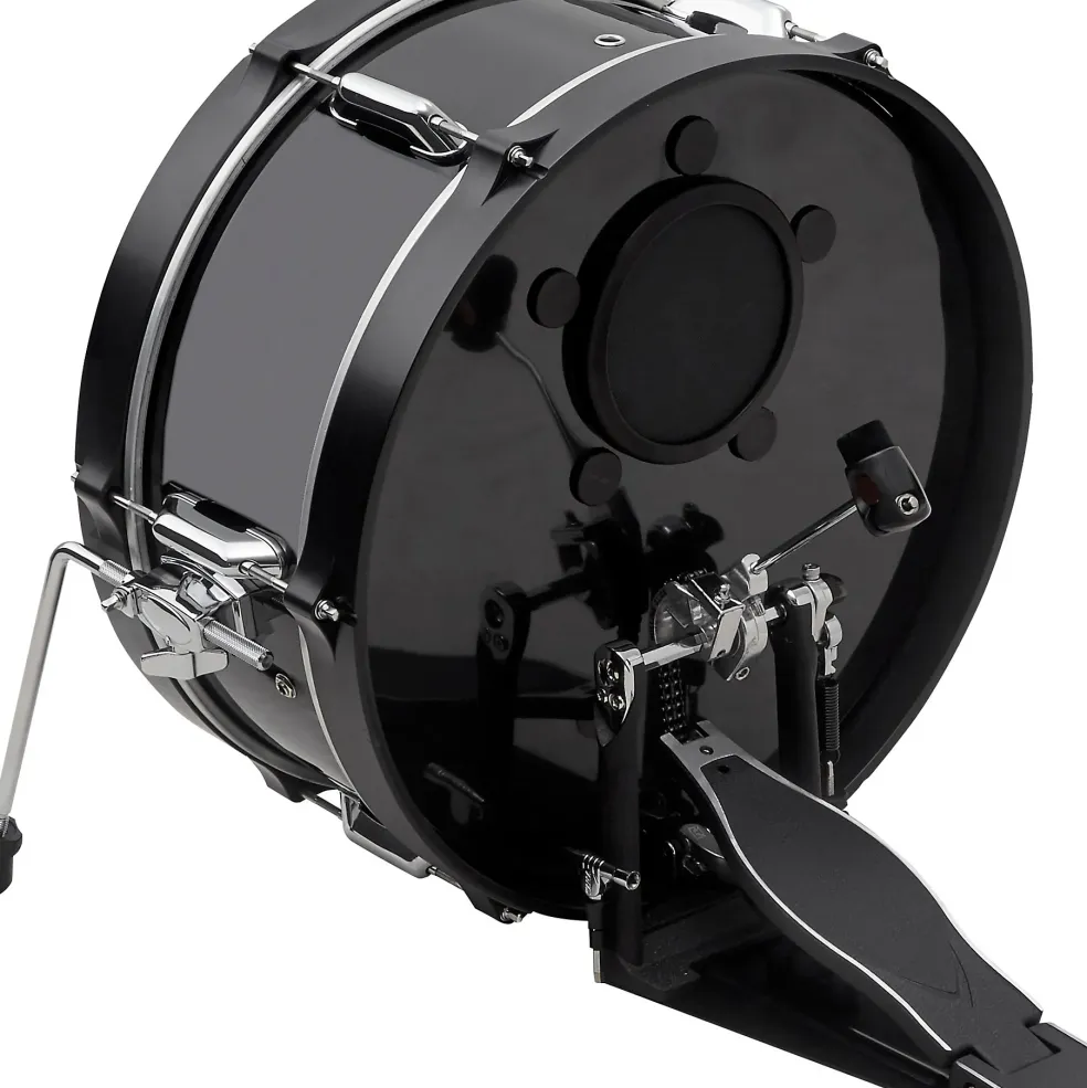 Roland KD-180L-BK V-Drums Acoustic Design 3 Series Kick Drum Pad 18 in.