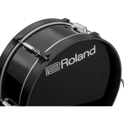 Roland KD-180L-BK V-Drums Acoustic Design 3 Series Kick Drum Pad 18 in.