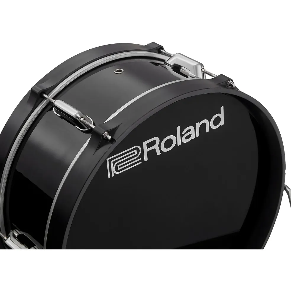 Roland KD-180L-BK V-Drums Acoustic Design 3 Series Kick Drum Pad 18 in.