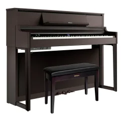 Roland LX-5 Premium Digital Piano with Bench Dark Rosewood