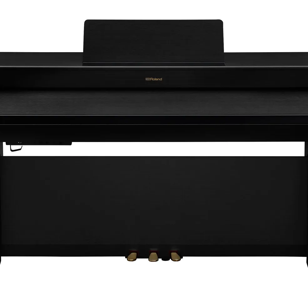 Roland MP200 88-Key Digital Upright Piano With Stand and Bench Black