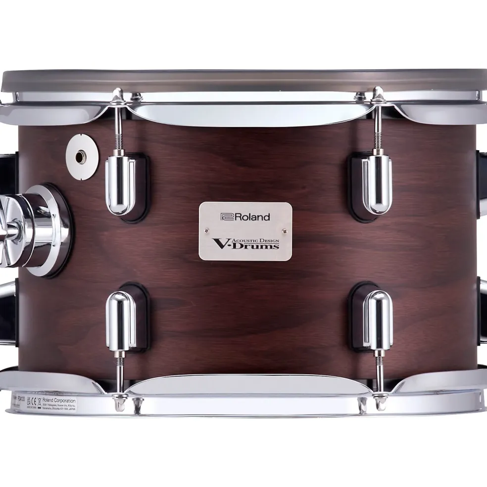 Roland PDA120 Tom Pad 12 in. Satin Walnut Finish