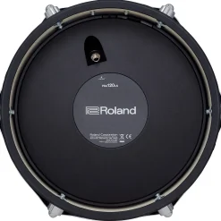 Roland PDA120LS-BK V-Drums Acoustic Design 3 Series Snare Pad 12 in.