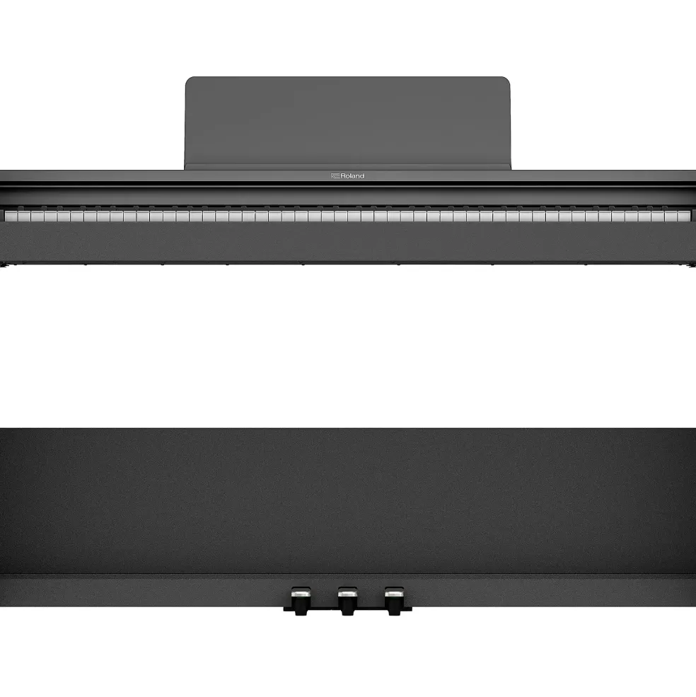 Roland RP107 Digital Console Piano With Bench Black