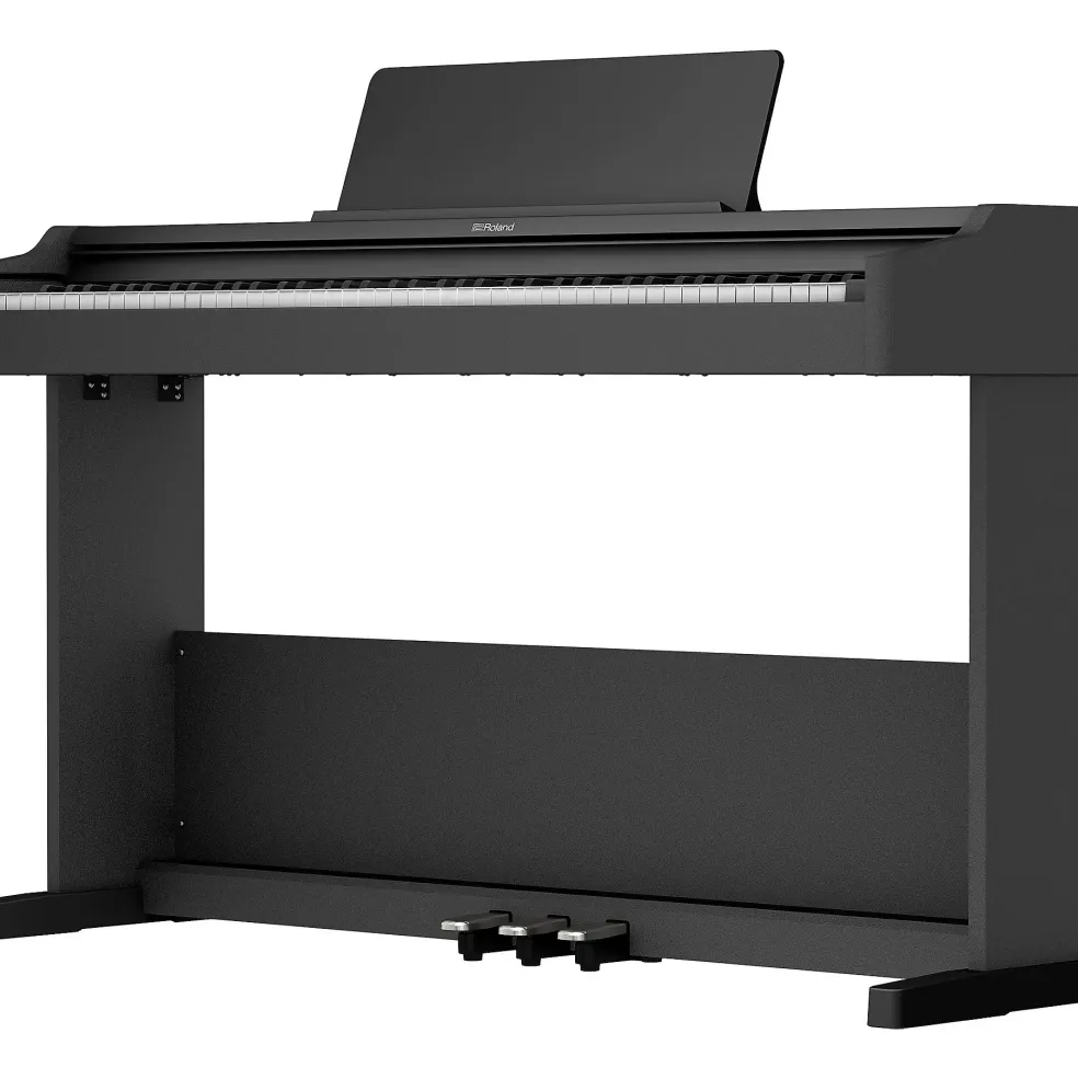 Roland RP107 Digital Console Piano With Bench Black