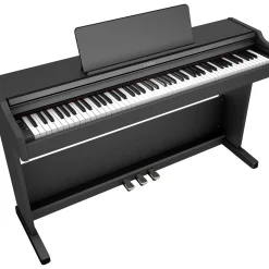 Roland RP107 Digital Console Piano With Bench Black