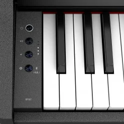 Roland RP107 Digital Console Piano With Bench Black