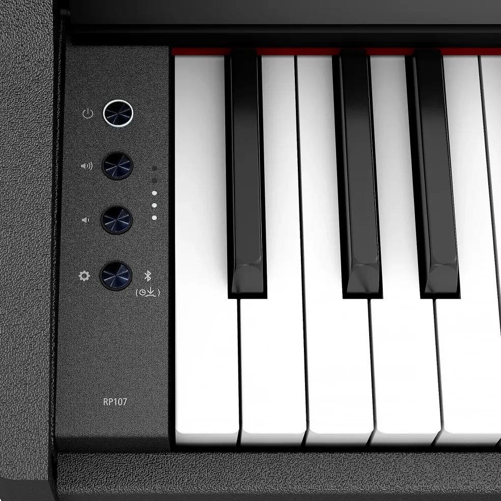 Roland RP107 Digital Console Piano With Bench Black