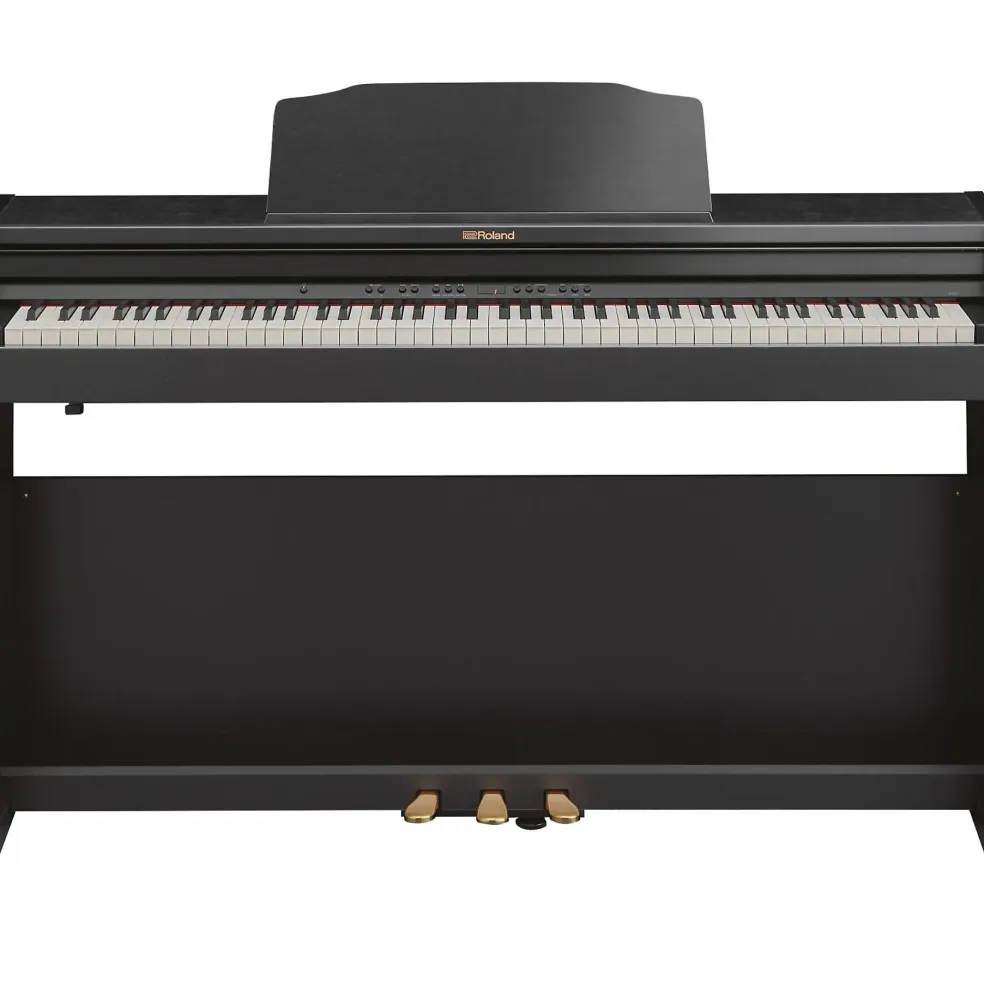 Roland RP501R Digital Upright Home Piano Black