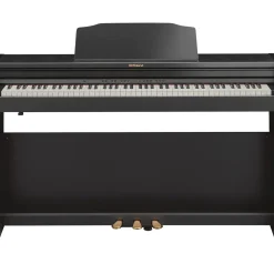 Roland RP501R Digital Upright Home Piano Black