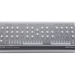 Roland SH-01A Sound Module Gray with Decksaver Cover