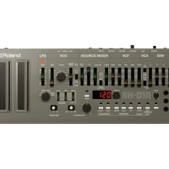 Roland SH-01A Sound Module Gray with Decksaver Cover
