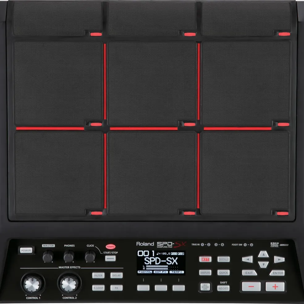 Roland SPD-SX Sampling Pad