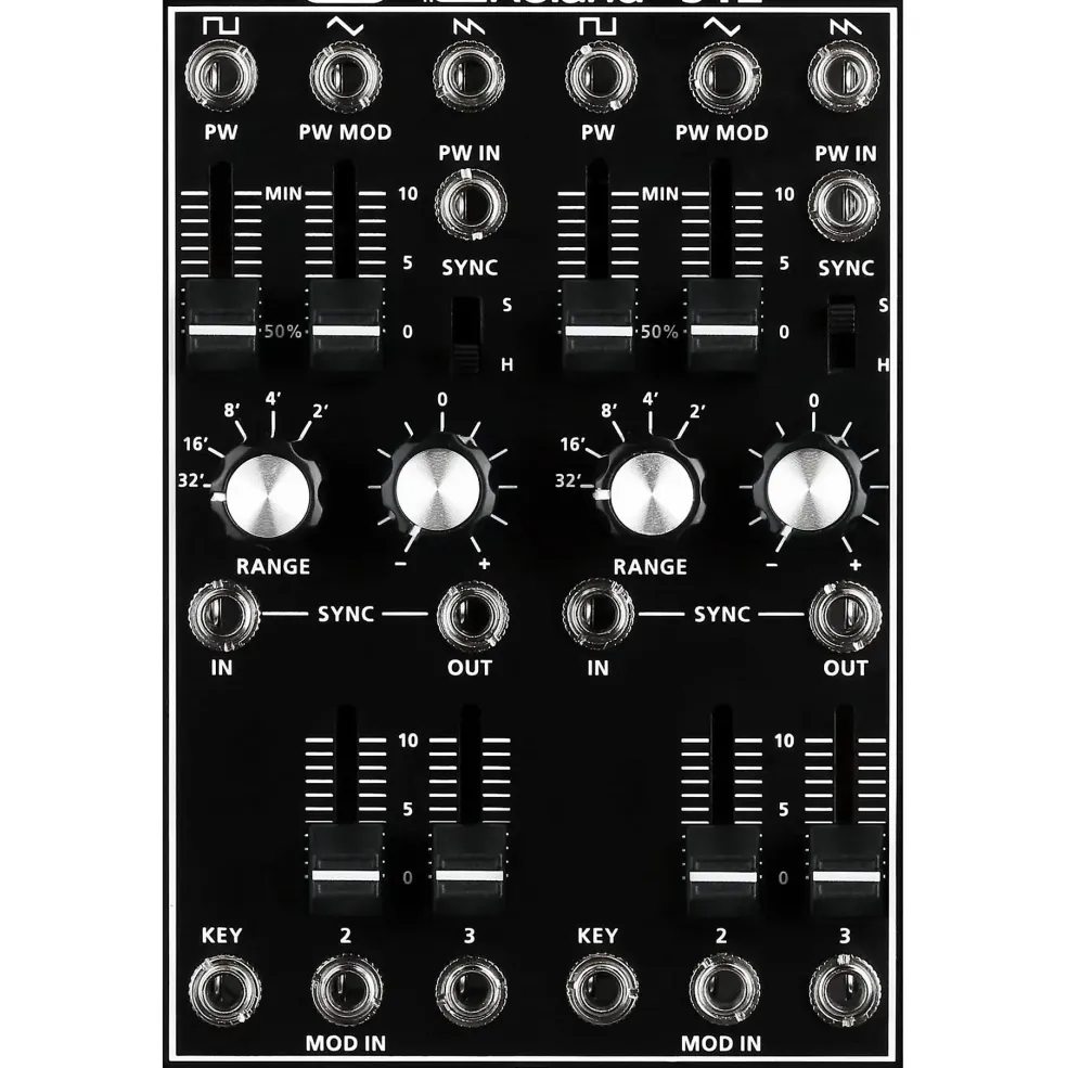 Roland SYSTEM-500 512 Modular VCO