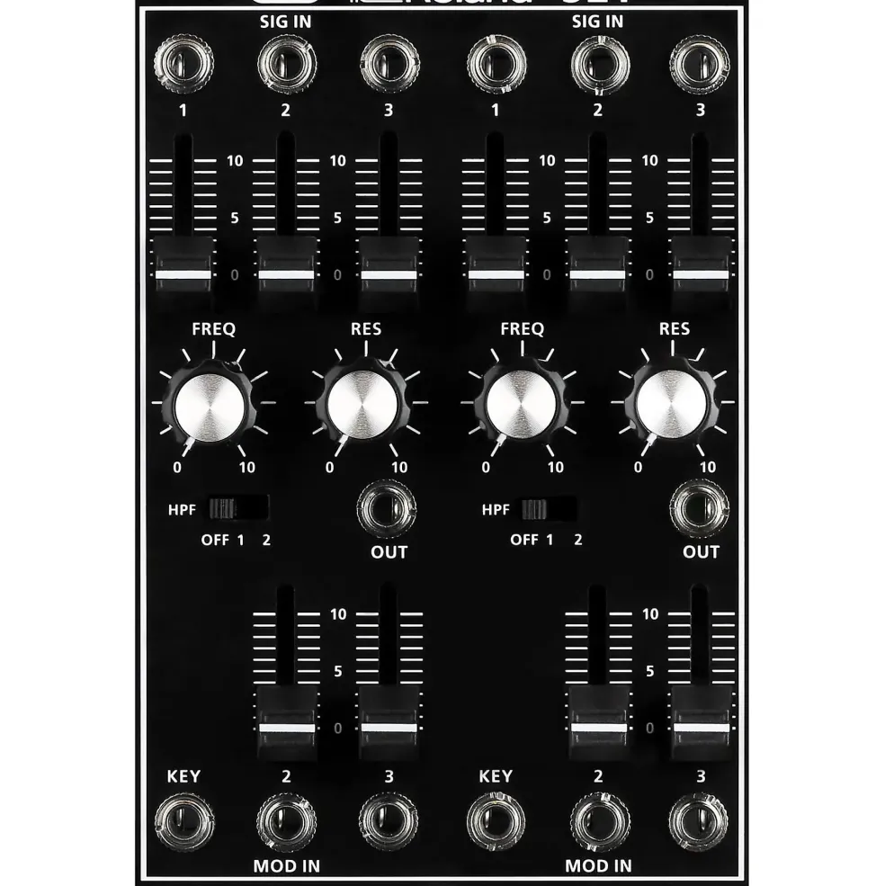 Roland SYSTEM-500 521 Modular VCF