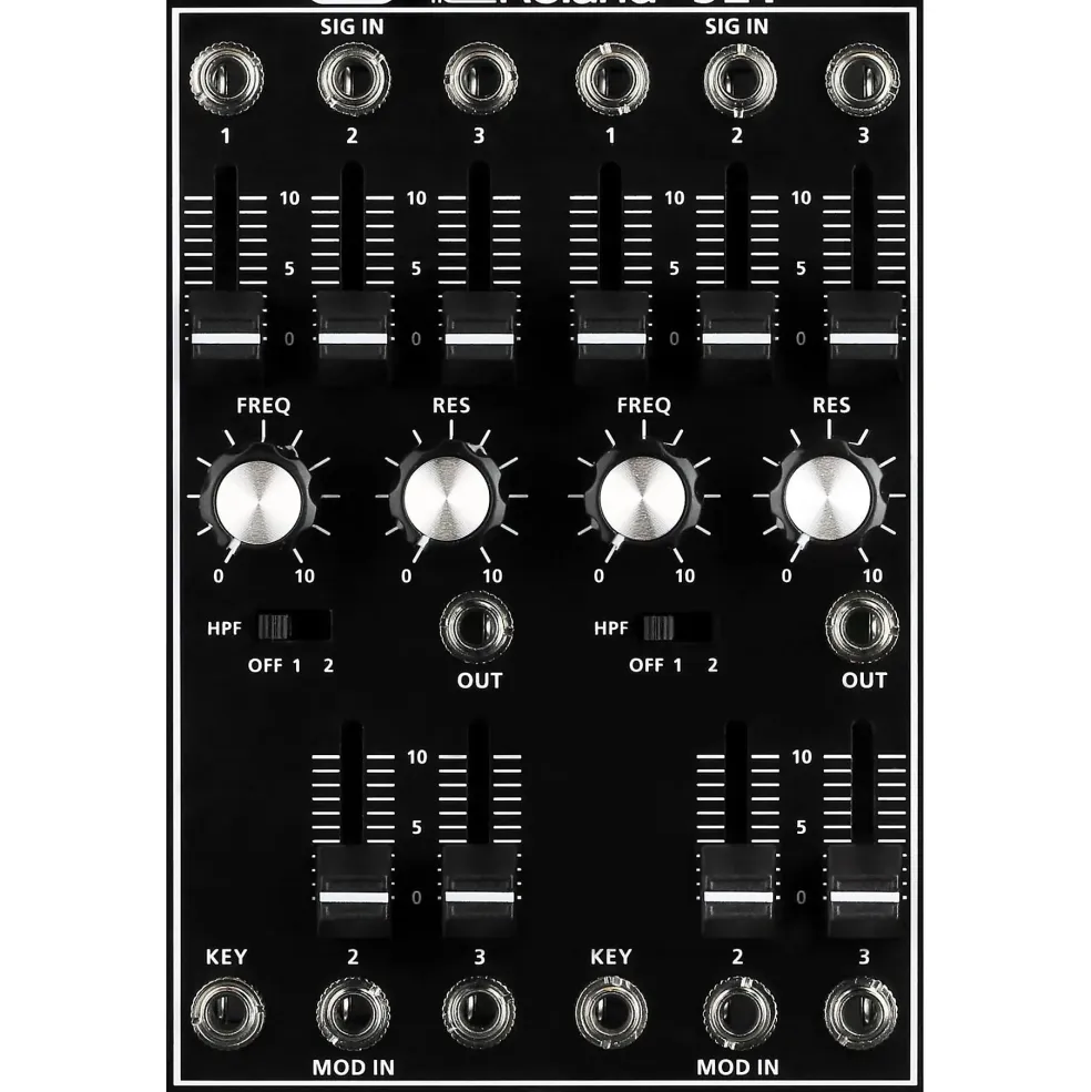 Roland SYSTEM-500 Complete Set Modular Synthesizer