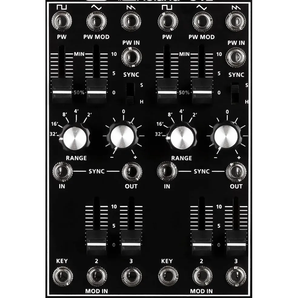 Roland SYSTEM-500 Complete Set Modular Synthesizer