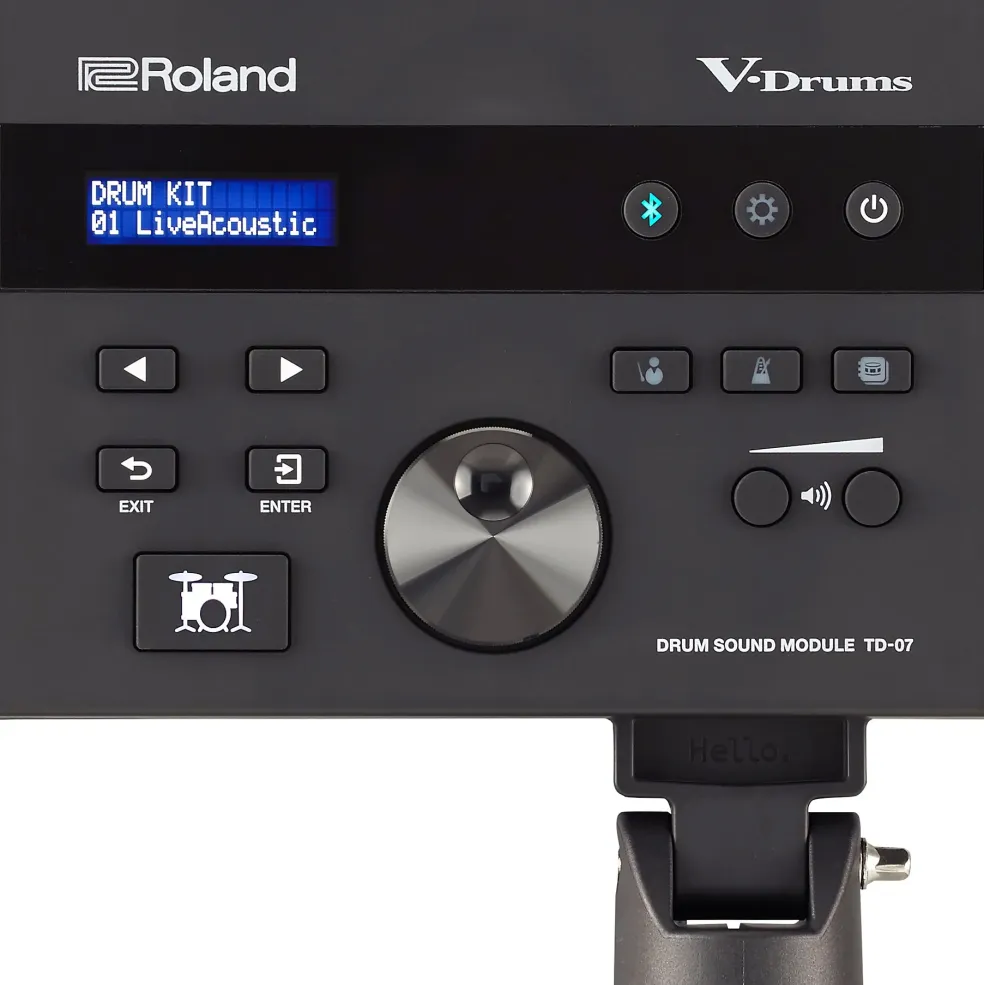 Roland TD-07KV V-Drums Electronic Drum Set
