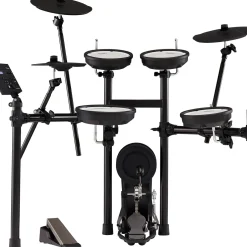 Roland TD-07KV V-Drums Electronic Drum Set With TDM-10 Drum Mat