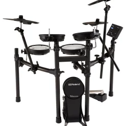 Roland TD-07KV V-Drums Electronic Drum Set With TDM-10 Drum Mat