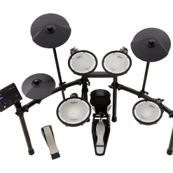 Roland TD-07KV V-Drums Electronic Drum Set With TDM-10 Drum Mat