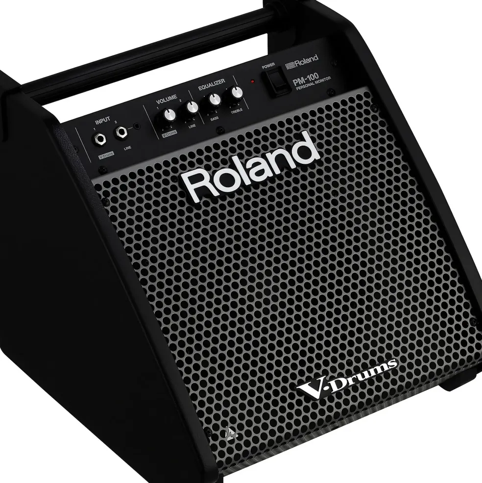 Roland TD-07KV V-Drums Electronic Drum Set With TDM-10 Drum Mat
